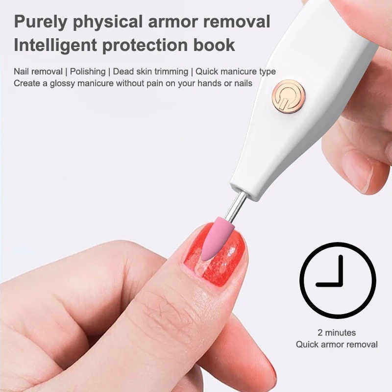 طقم مثقاب أظافر كهربائي صغير،  - مراجعة Nail Drill Machine وسعره