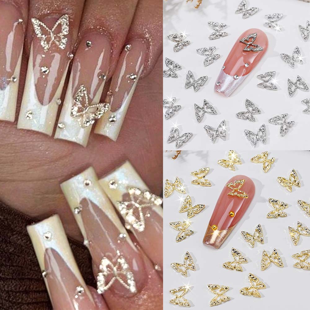 20 قطعة ثلاثية الأبعاد رائعة ا - مراجعة Nail Art Valentines Day وسعره
