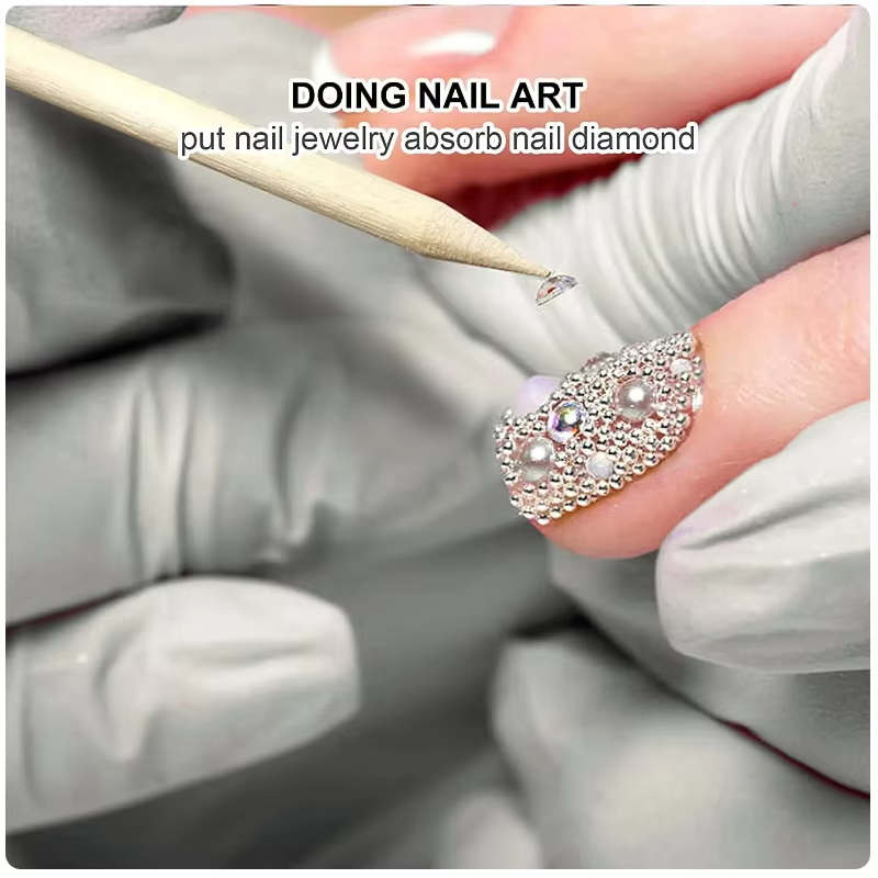 2026 50/100 قطعة أداة دفع الجل - مراجعة Nail Art Orange وسعره