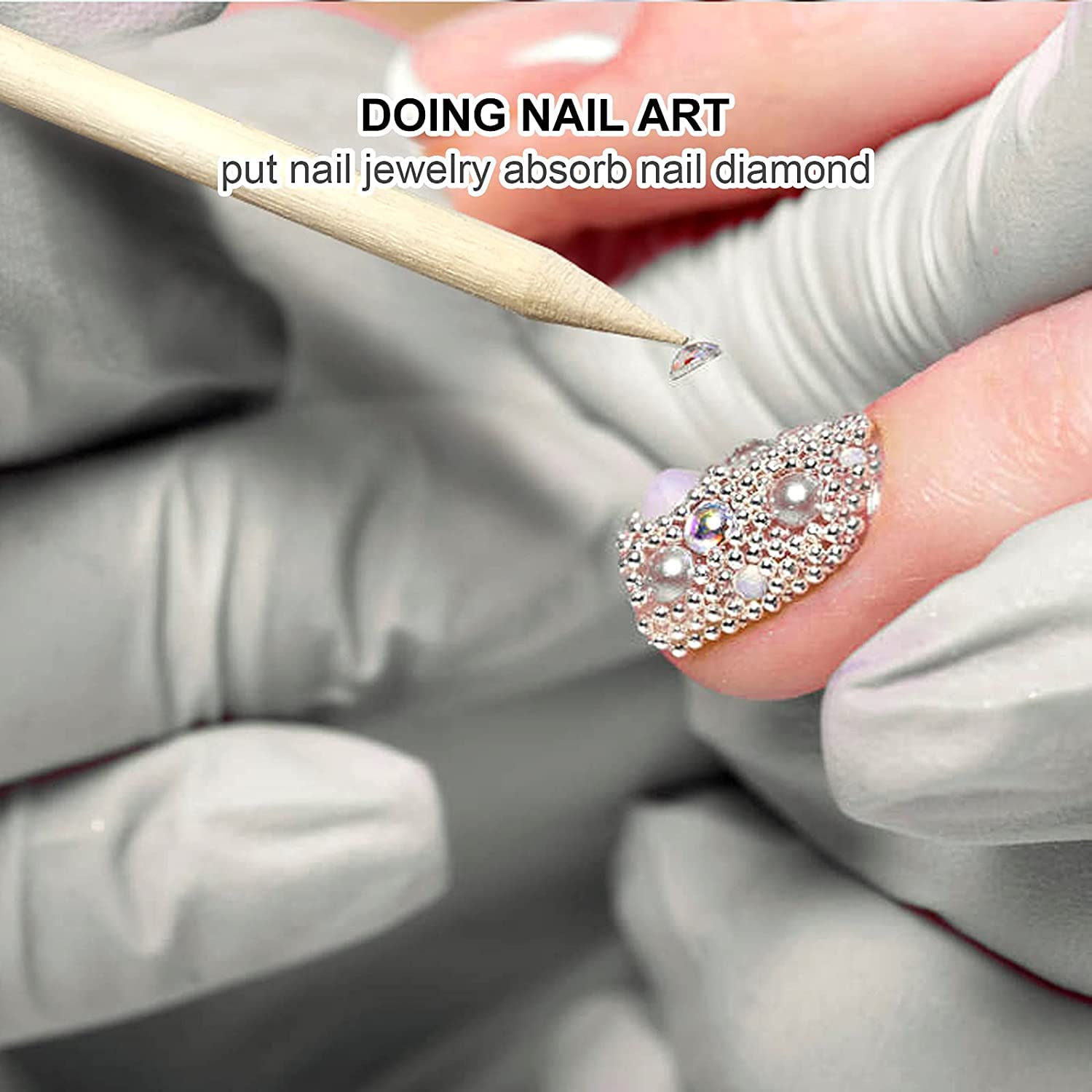 100/50 قطعة الخشب البرتقالي مس - مراجعة Nail Art Orange وسعره